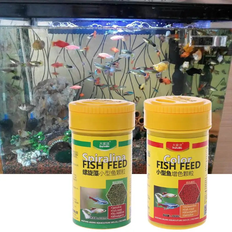 Spirulina Fish Feed
