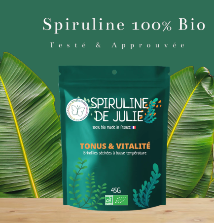 La Spiruline 100% Pure & Bio 90g