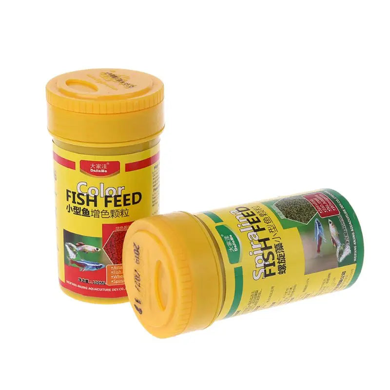 Spirulina Fish Feed