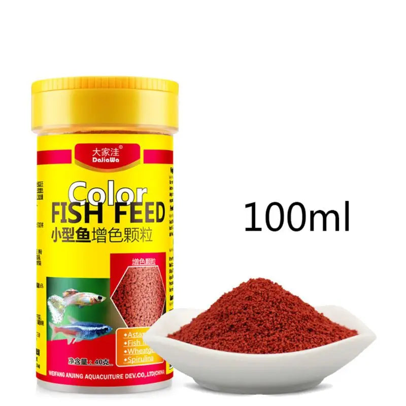 Spirulina Fish Feed
