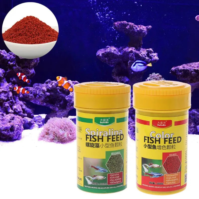 Spirulina Fish Feed