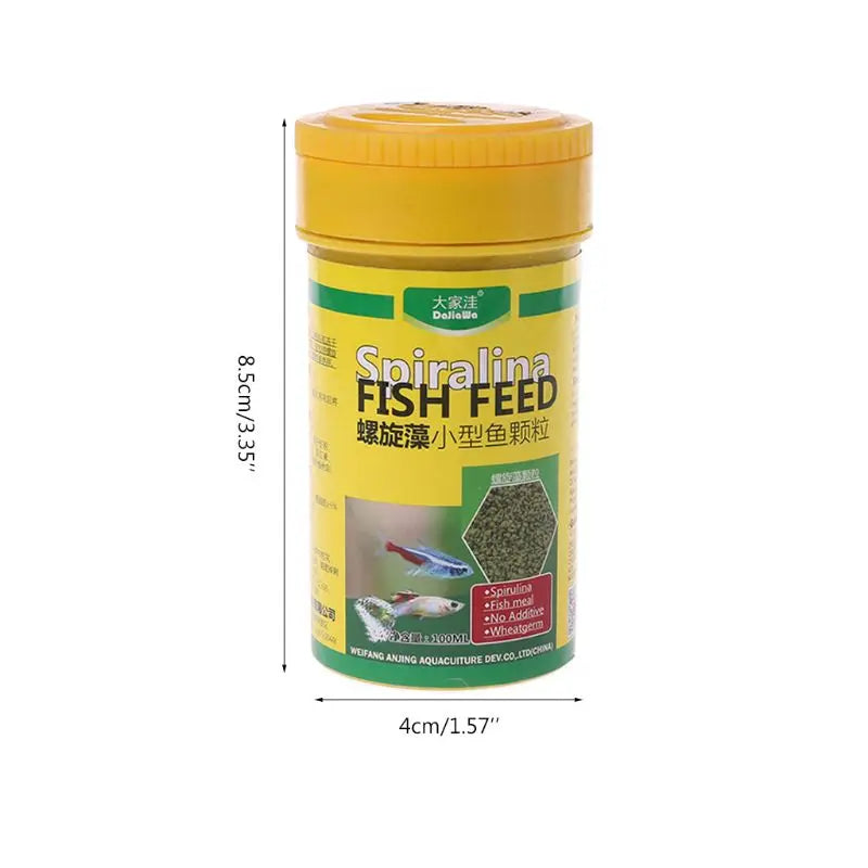 Spirulina Fish Feed