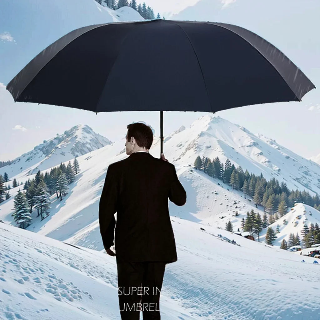 Parapluie pliant surdimensionné 130CM