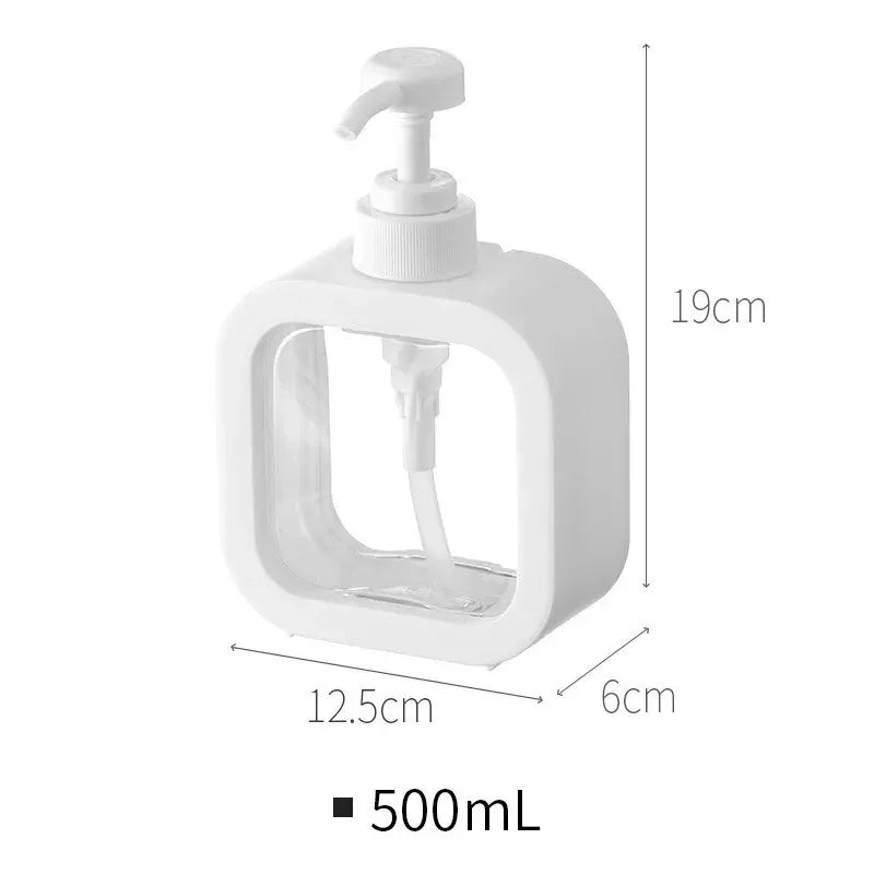 Bouteille distributrice de détergent gel douche